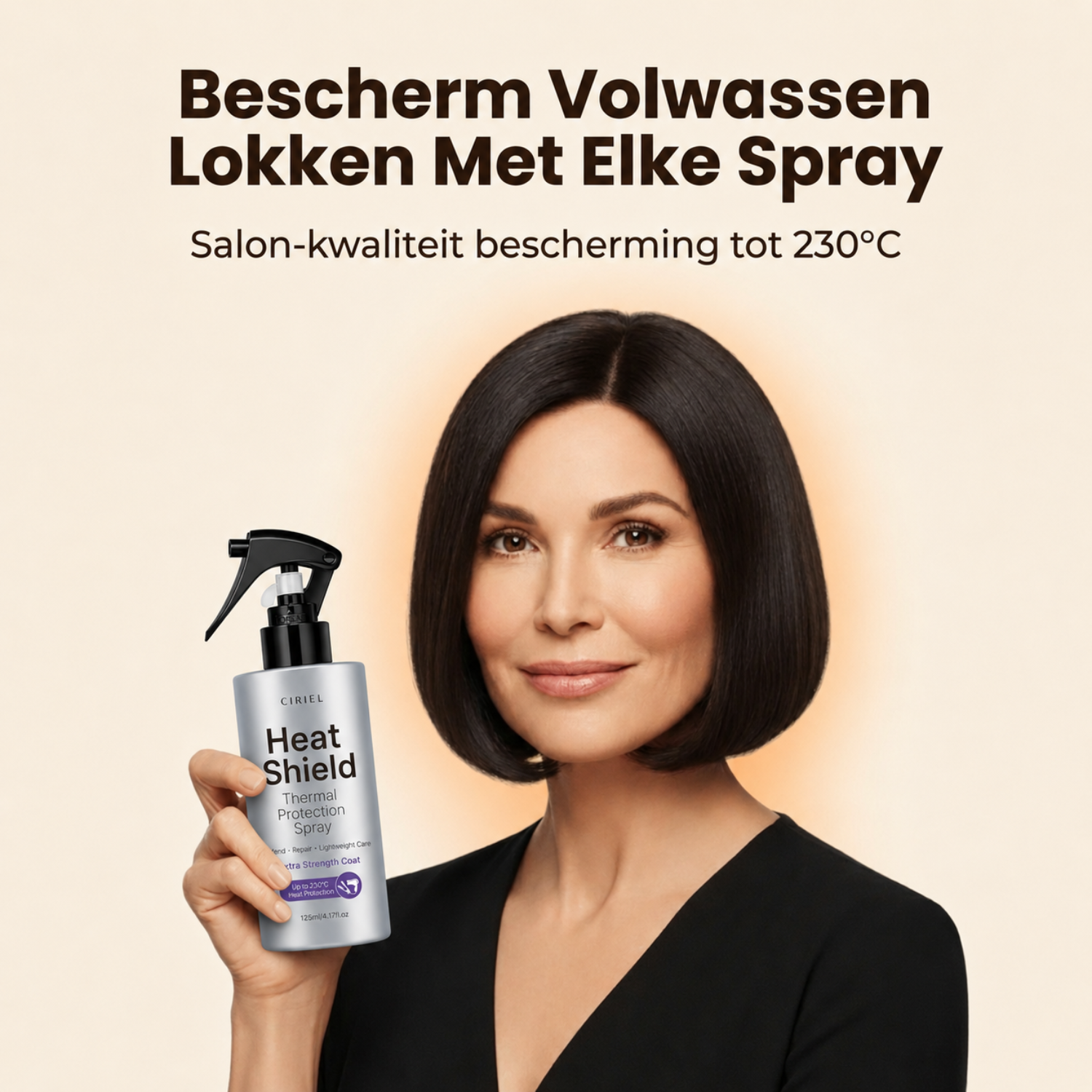 Hitzeschutz - Hitzeschützende Spray