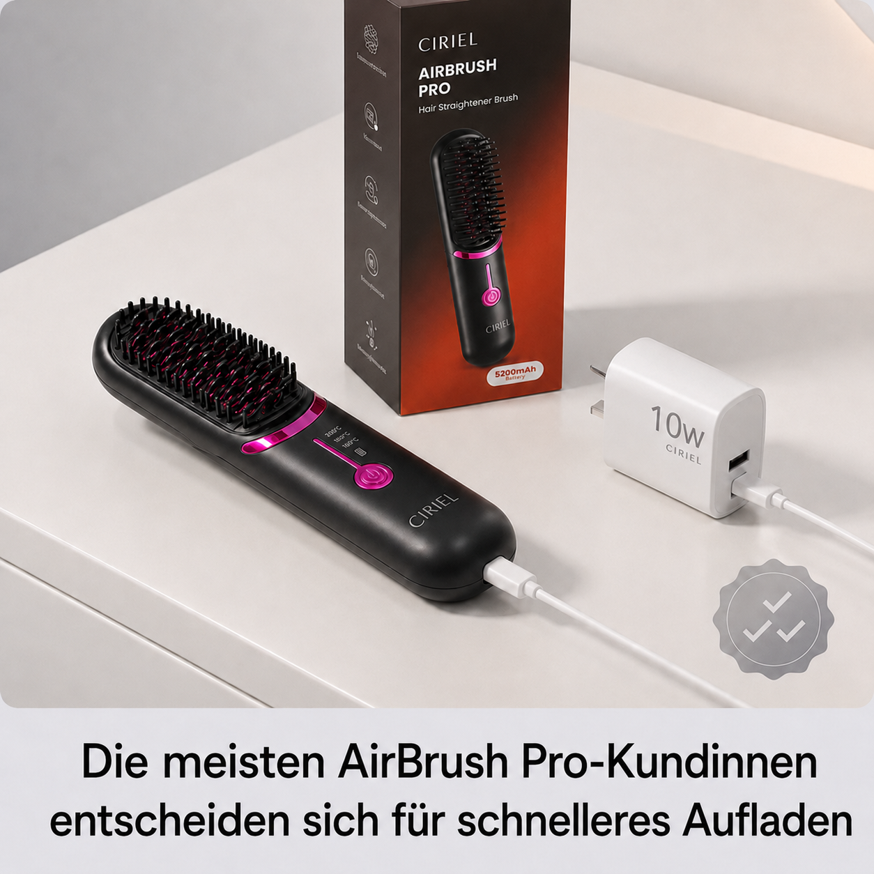 Schnellladegerät für deine AirBrush Pro – 10W