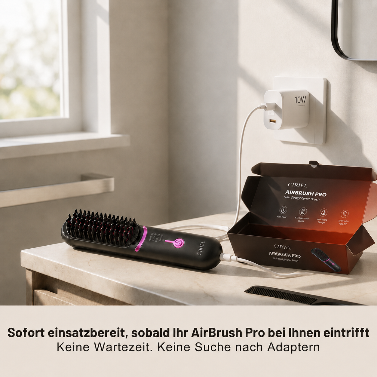 Schnellladegerät für deine AirBrush Pro – 10W