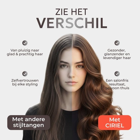 Ciriel StyleWrap™ 5 — Rose | 5-in-1 Föhnbürste