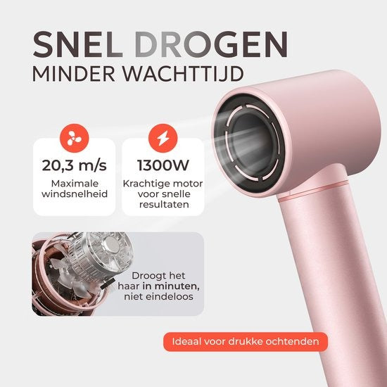 Ciriel StyleWrap™ 5 — Rose | 5-in-1 Föhnbürste