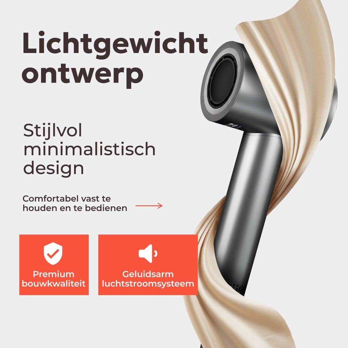 Ciriel CurlTouch™ Pro + 2 GRATIS Stylingaccessoires