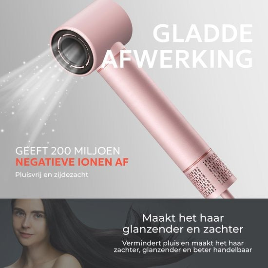 Ciriel StyleWrap™ 5 — Rose | 5-in-1 Föhnbürste