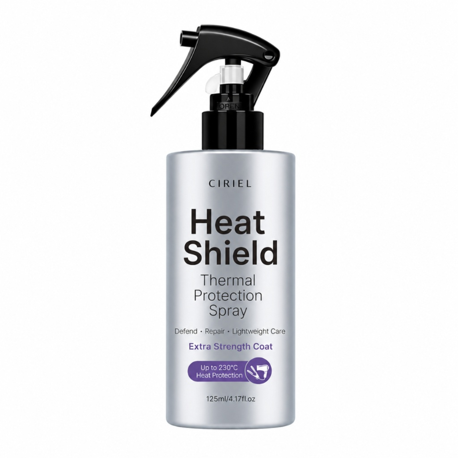 Hitzeschutz - Hitzeschützende Spray