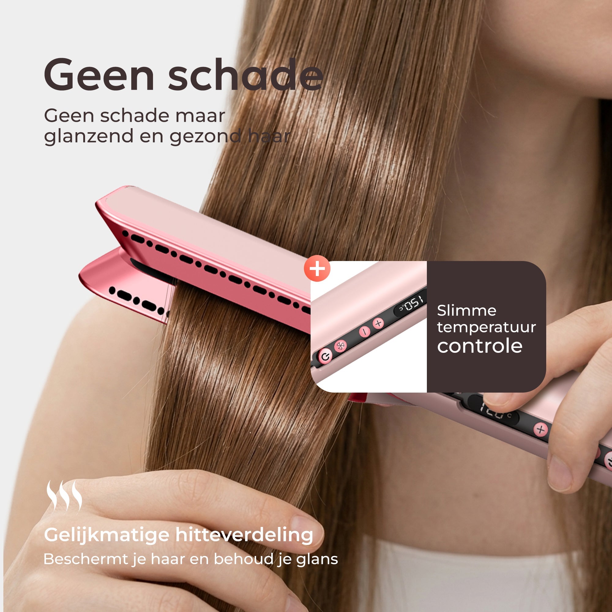 Ciriel DryStrait – 2-in-1 Glätteisen & Föhn – Wet-to-Dry