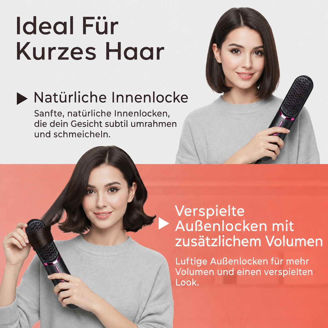 Ciriel - AirBrush™ Pro | Drahtlose Stylingbürste