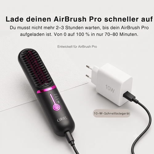 Schnellladegerät für deine AirBrush Pro – 10W