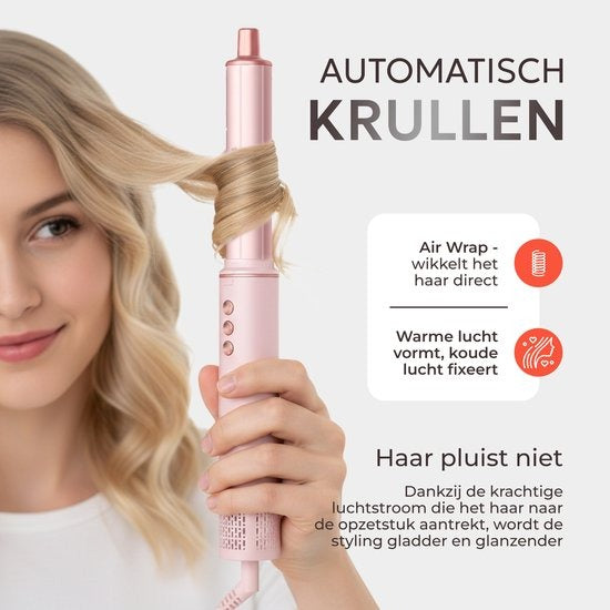 Ciriel StyleWrap™ 5 — Rose | 5-in-1 Föhnbürste